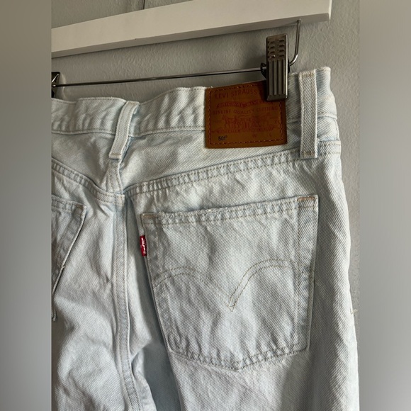 Levi’s 501 100% Cotton Button Fly Skinny Jeans - Picture 6 of 9